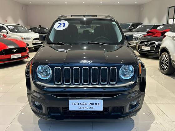 JEEP RENEGADE 1.8 16V FLEX SPORT 4P MANUAL